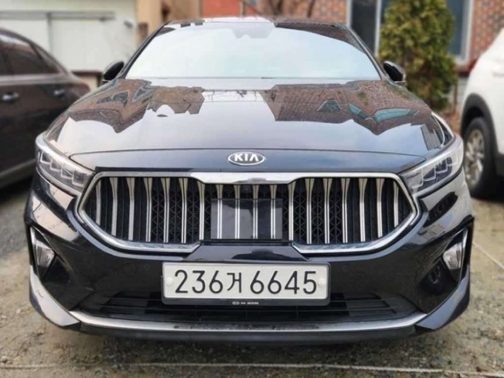 KIA K7 2020 Negro - Importación desde Corea - HF Imports Iquique - Foto 1