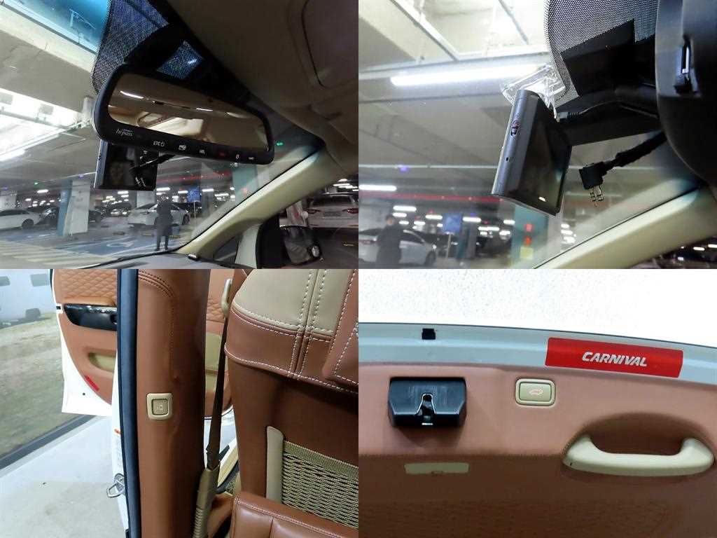 KIA Carnival 2018 Blanco - Importación desde Corea - HF Imports Iquique - Foto 18