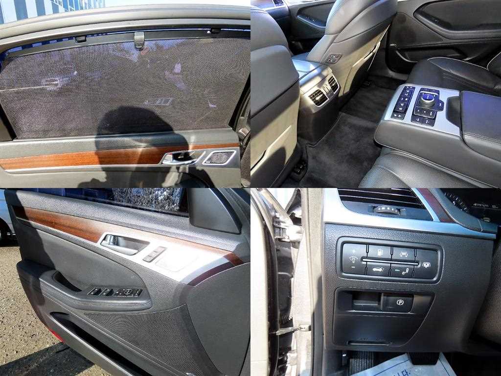 Genesis G80 2017 Gris - Importación desde Corea - HF Imports Iquique - Foto 18