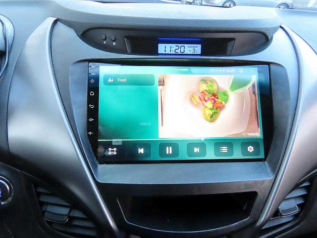 HYUNDAI Avante 2011 Gris - Importación desde Corea - HF Imports Iquique - Foto 14