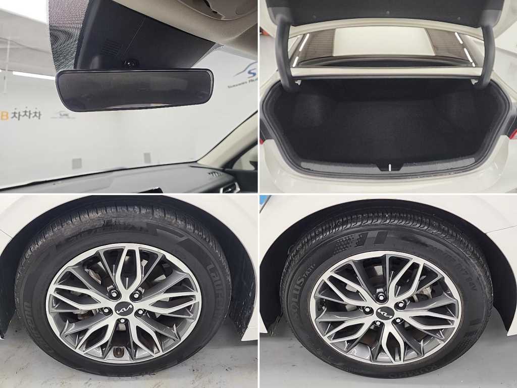 KIA K5 2022 Blanco - Importación desde Corea - HF Imports Iquique - Foto 18