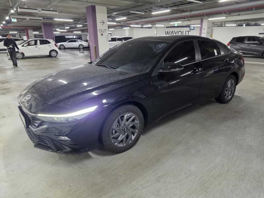 HYUNDAI Avante 2025 Negro - Importación desde Corea - HF Imports Iquique - Foto 1
