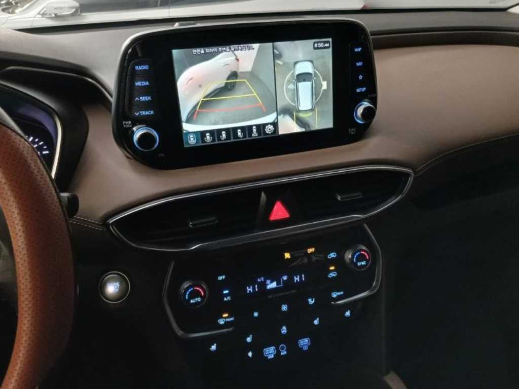 HYUNDAI Santa Fe 2019 Blanco - Importación desde Corea - HF Imports Iquique - Foto 14