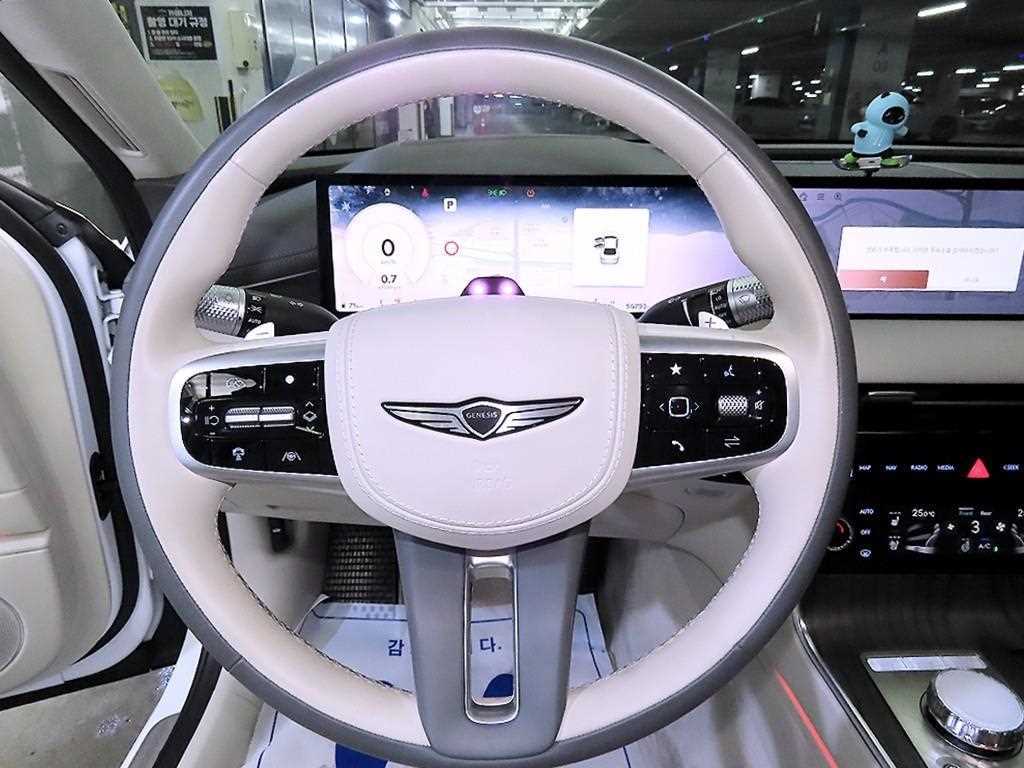 Genesis G80 - Vista 8