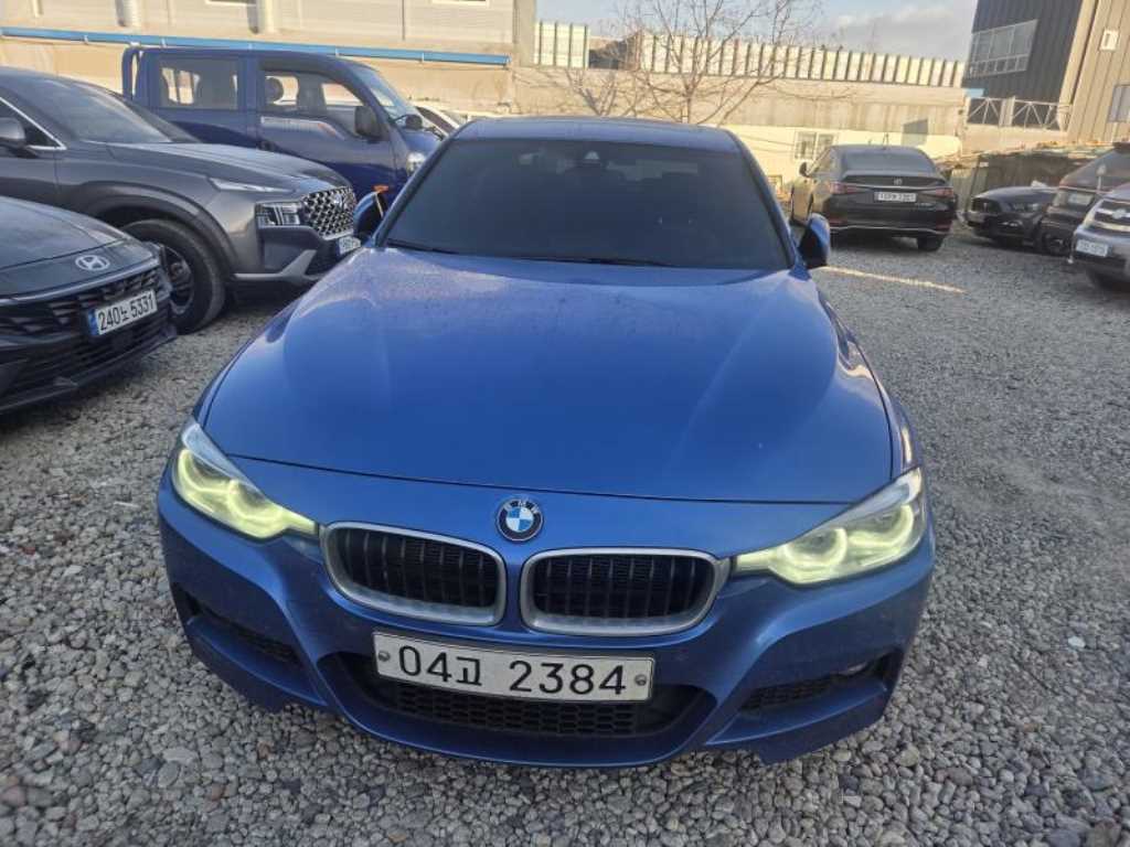 BMW 3 series 2017 Azul - Importación desde Corea - HF Imports Iquique - Foto 1