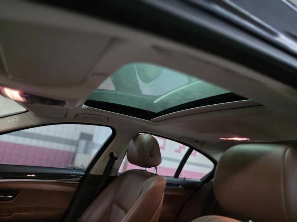 BMW 5 Series 2016 Negro - Importación desde Corea - HF Imports Iquique - Foto 14