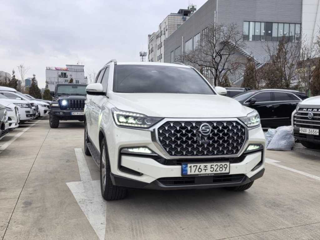 Ssangyong Rexton 2021 - Importación desde Corea - HF Imports Iquique - Foto 1