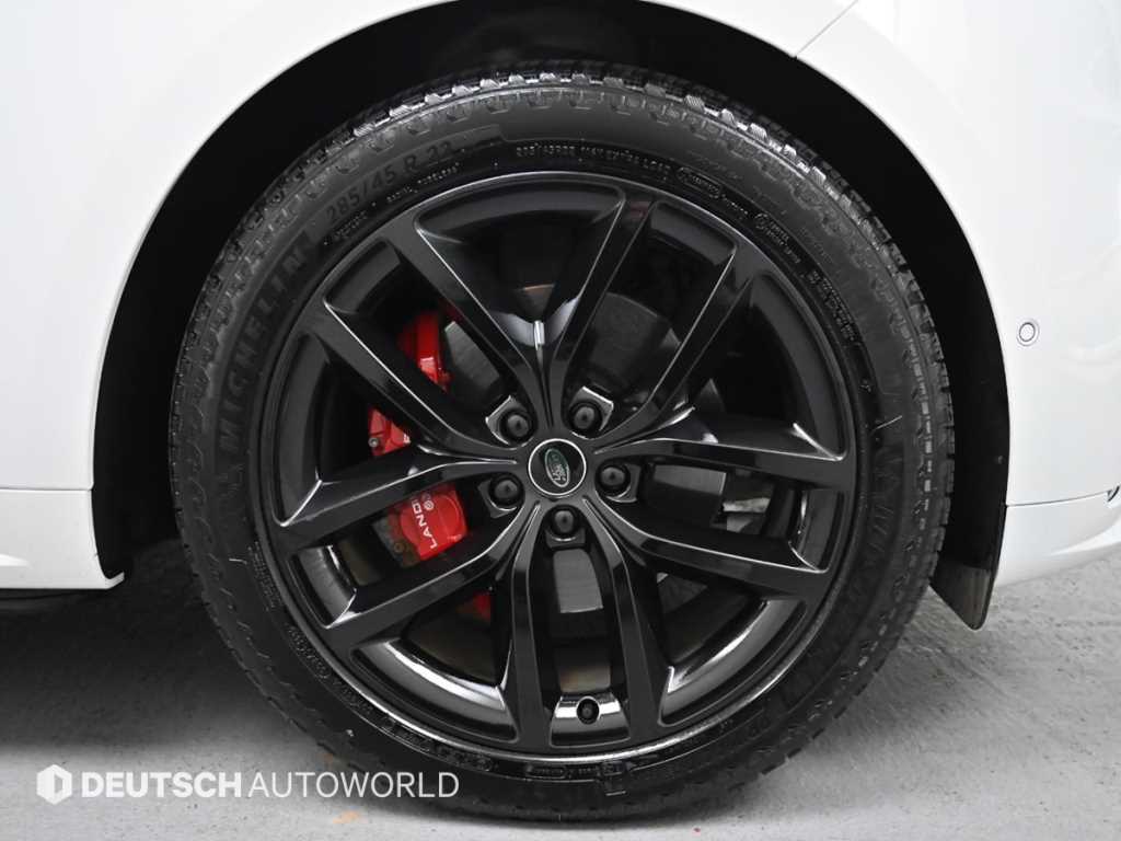 Land Rover Range Rover Sports - Vista 5