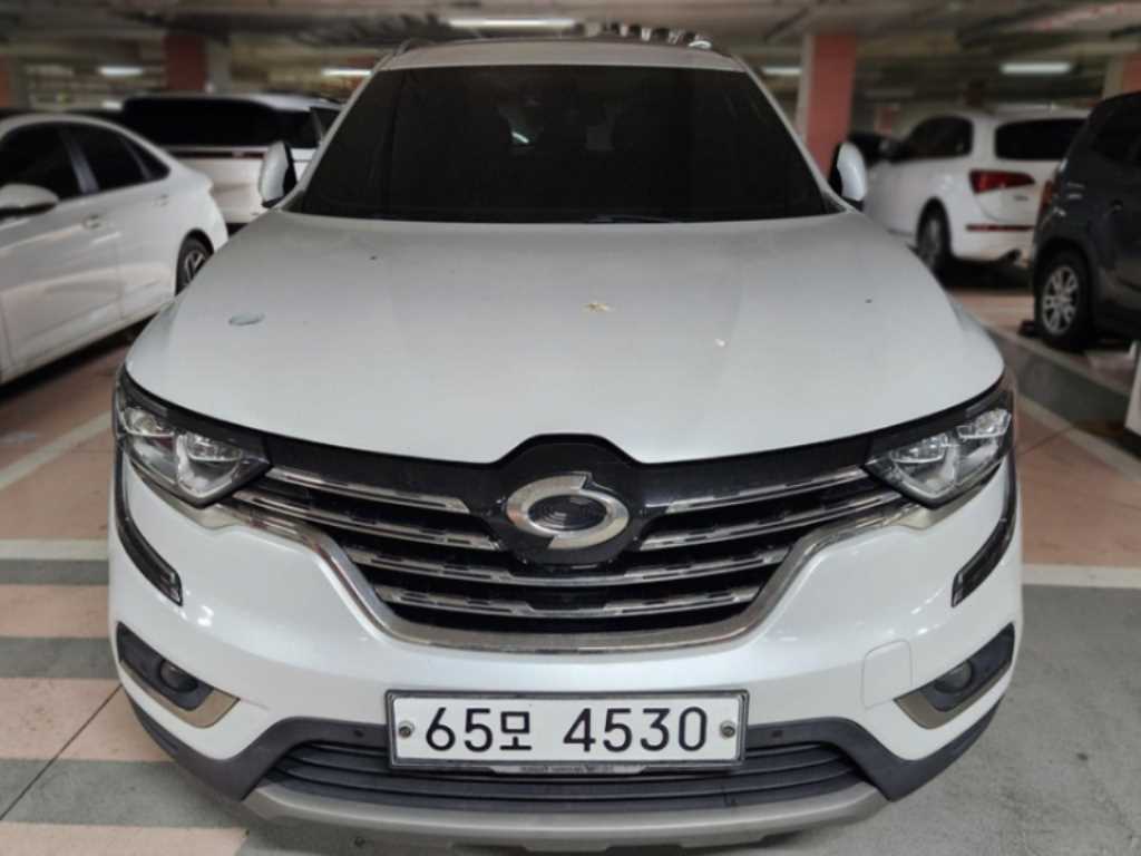 SAMSUNG QM6 2017 Blanco - Importación desde Corea - HF Imports Iquique - Foto 1