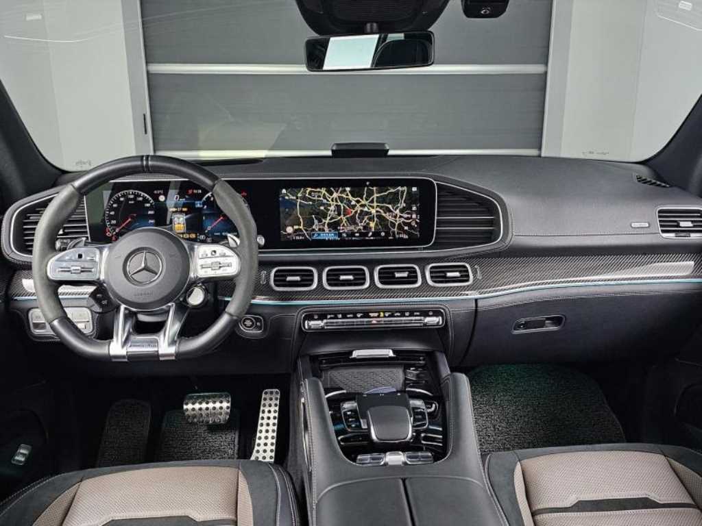 Mercedes Benz GLE Class - Vista 12