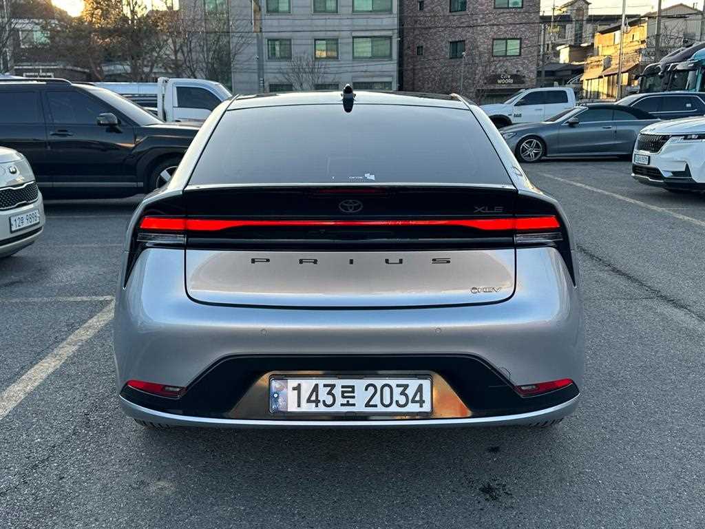 Toyota Prius - Vista 4