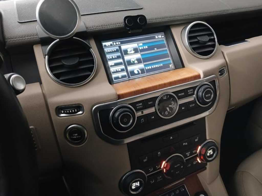 Land Rover Discovery 2015 Blanco - Importación desde Corea - HF Imports Iquique - Foto 13