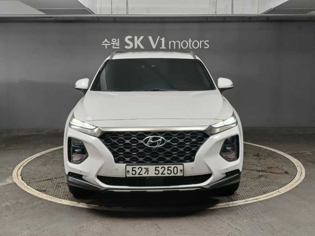 HYUNDAI Santa Fe 2019 Blanco - Importación desde Corea - HF Imports Iquique - Foto 1