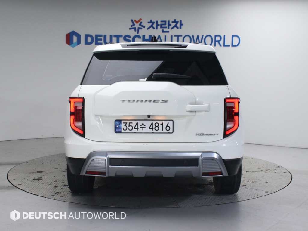 Ssangyong Torres - Vista 4