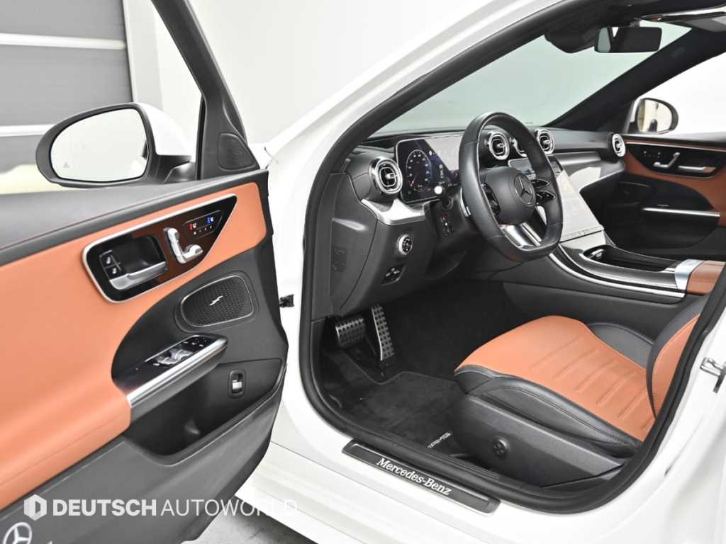 Mercedes Benz C Class - Vista 11