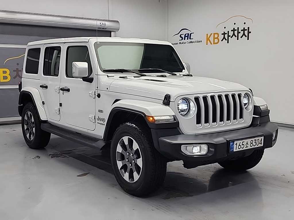 Jeep Wrangler - Vista 4