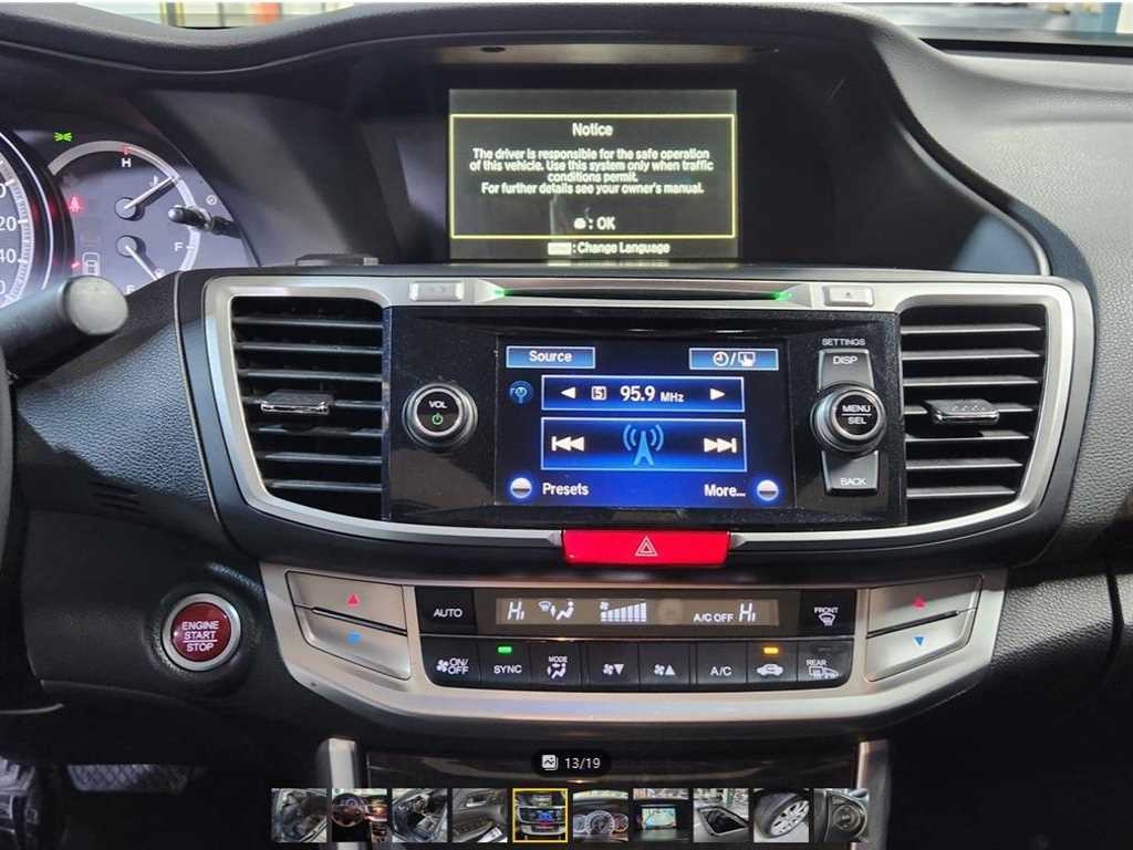 Honda Accord 2013 Gris - Importación desde Corea - HF Imports Iquique - Foto 13