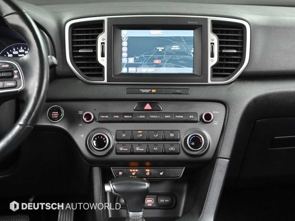 KIA Sportage 2017 Blanco - Importación desde Corea - HF Imports Iquique - Foto 14