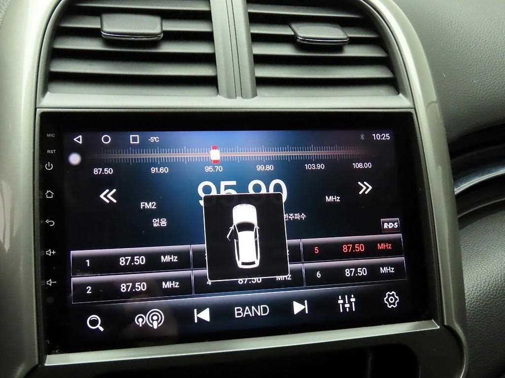 Chevrolet Malibu - Vista 9