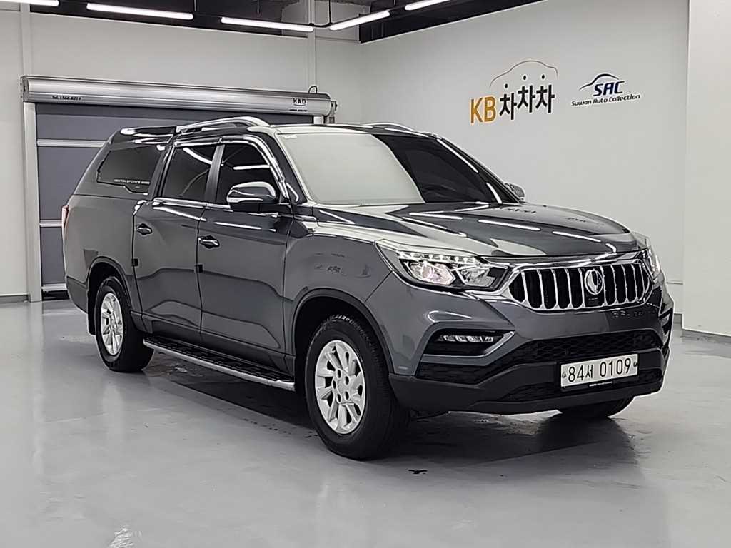 Ssangyong Rexton - Vista 4