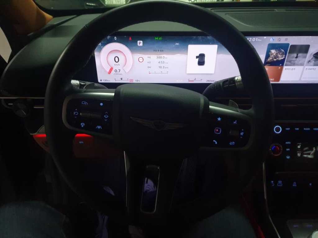 Genesis GV80 - Vista 8