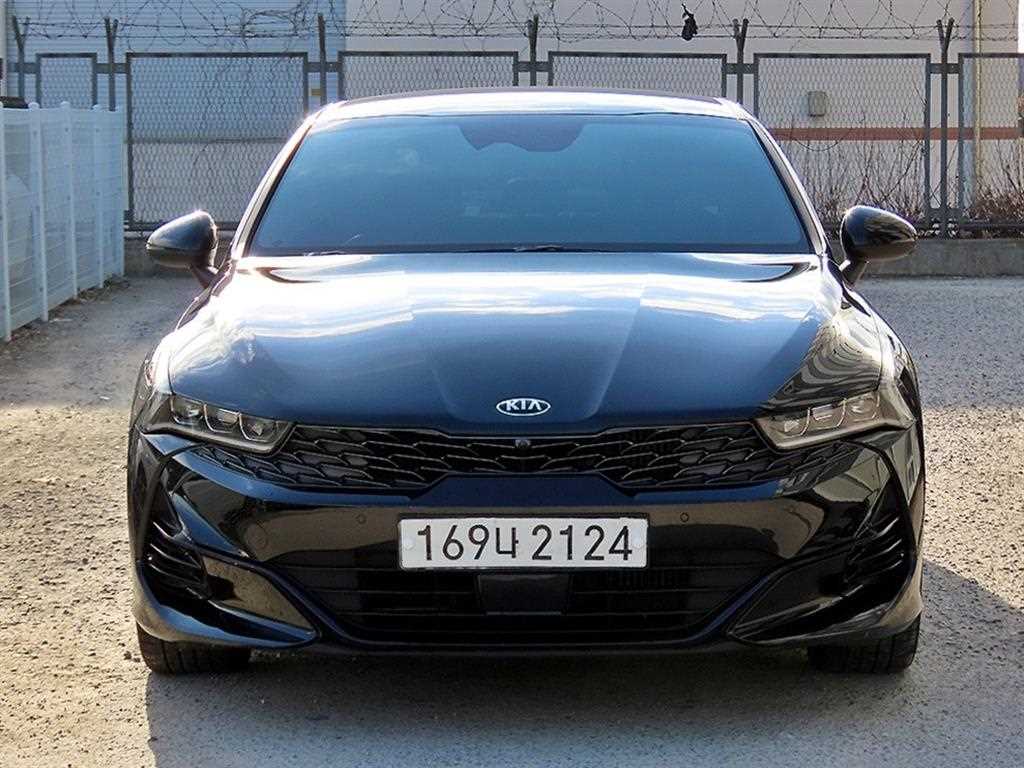 KIA K5 2020 Negro - Importación desde Corea - HF Imports Iquique - Foto 1