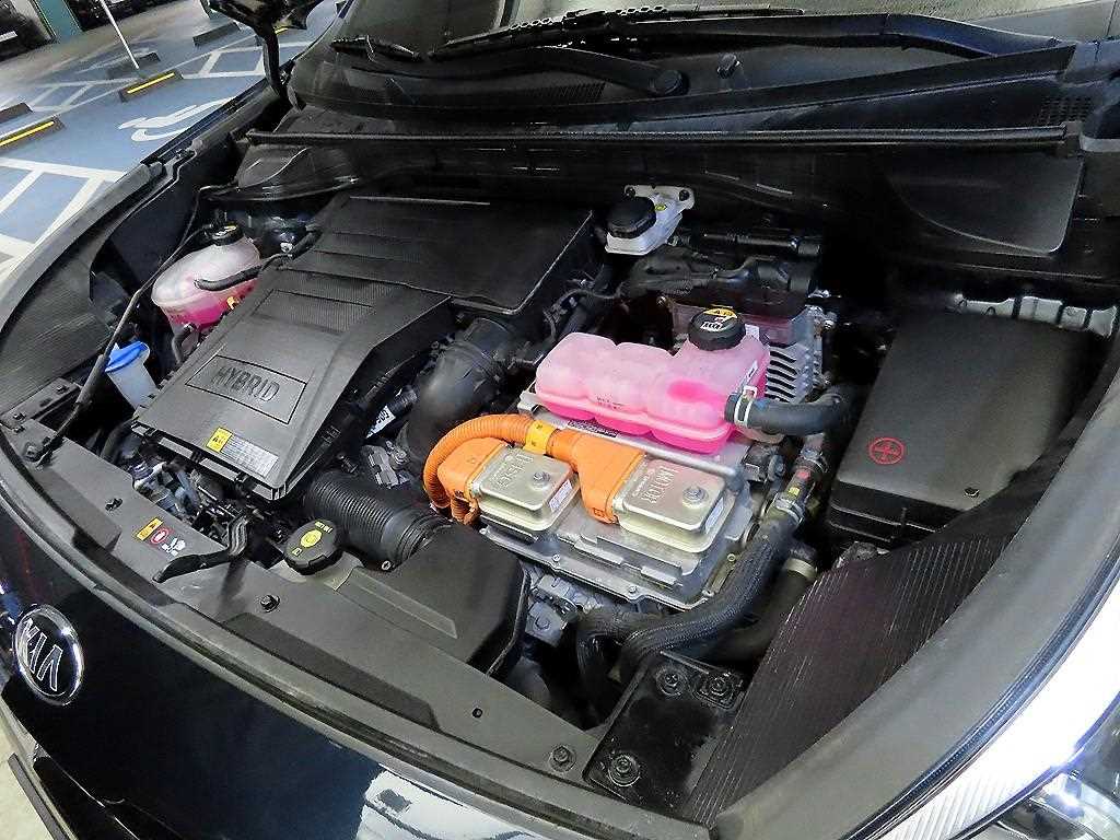 KIA Niro 2021 Azul - Importación desde Corea - HF Imports Iquique - Foto 18