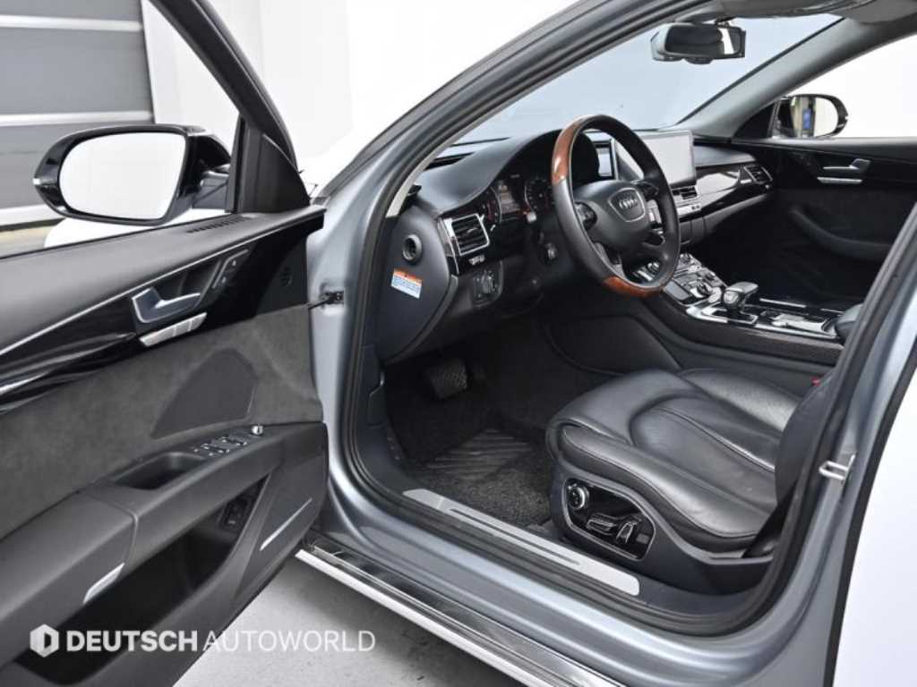 Audi A8 - Vista 11