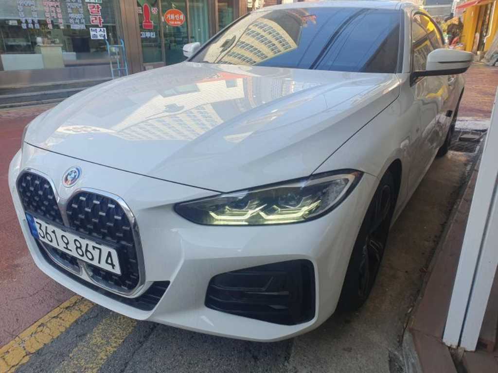 BMW 4 Series - Vista 2