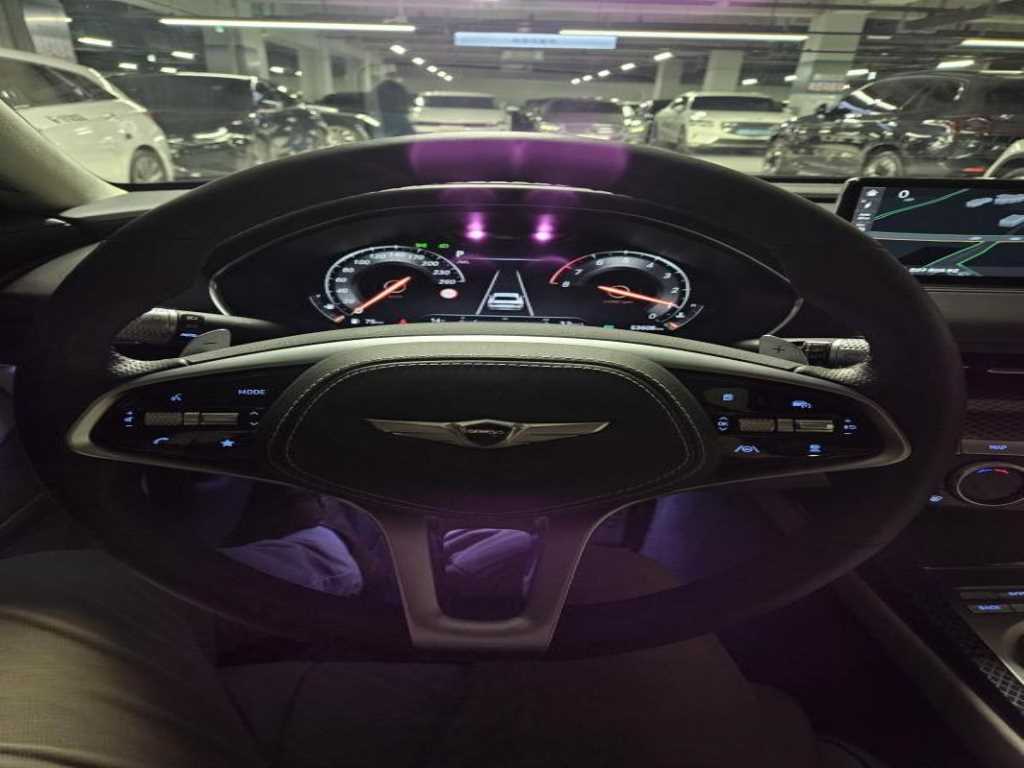 Genesis G80 - Vista 4