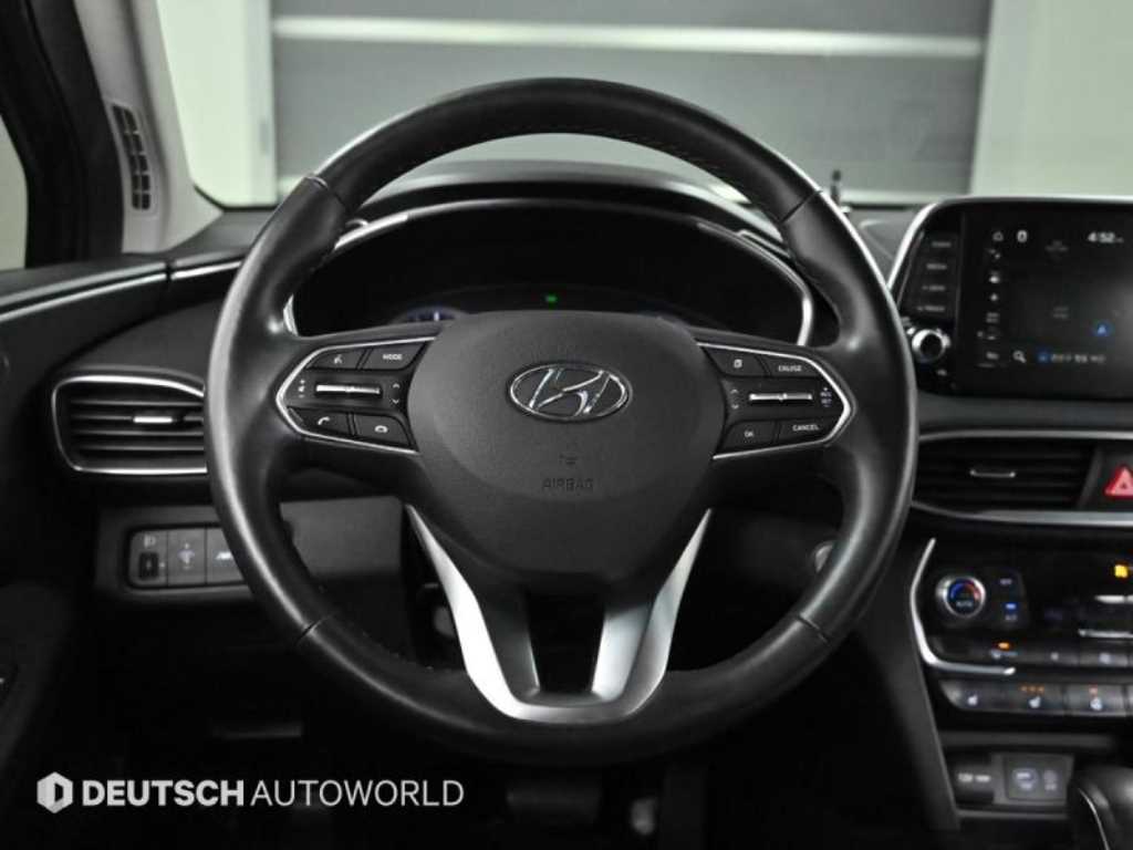 HYUNDAI Santa Fe 2019 Gris - Importación desde Corea - HF Imports Iquique - Foto 13