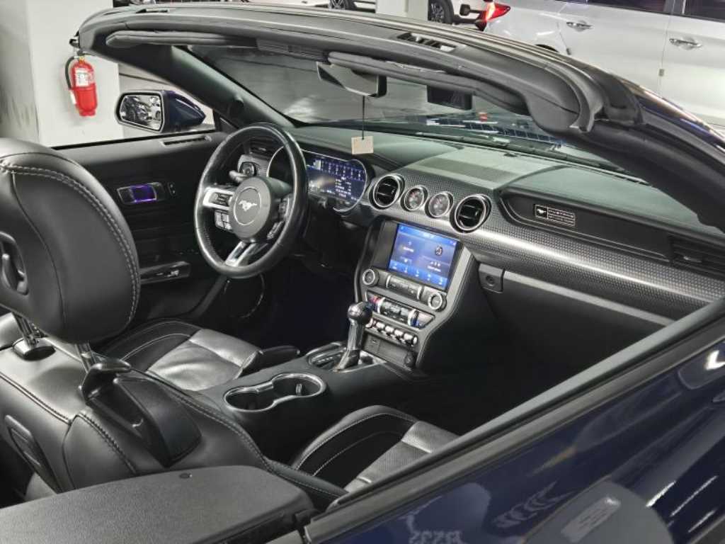 Ford Mustang 2020 Azul - Importación desde Corea - HF Imports Iquique - Foto 15