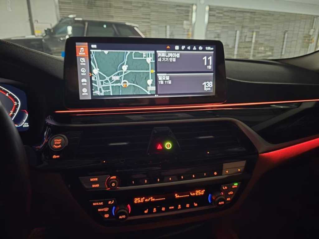 BMW 5 Series - Vista 6