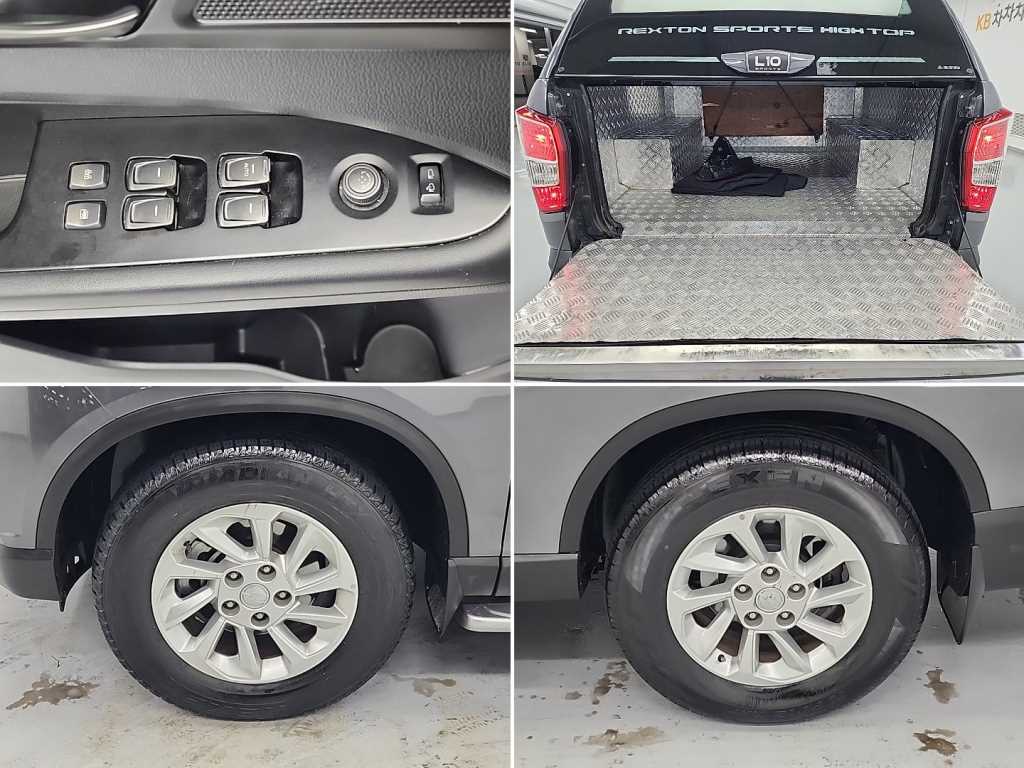 Ssangyong Rexton 2020 Gris - Importación desde Corea - HF Imports Iquique - Foto 20