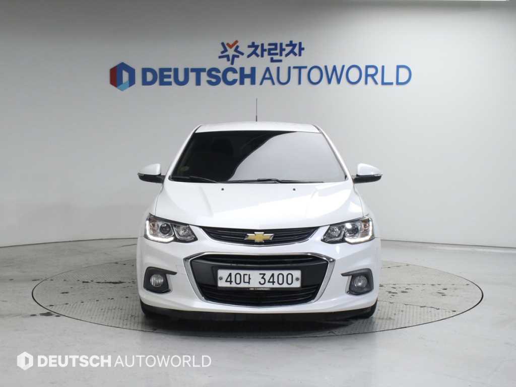 Chevrolet Abeo - Vista 3