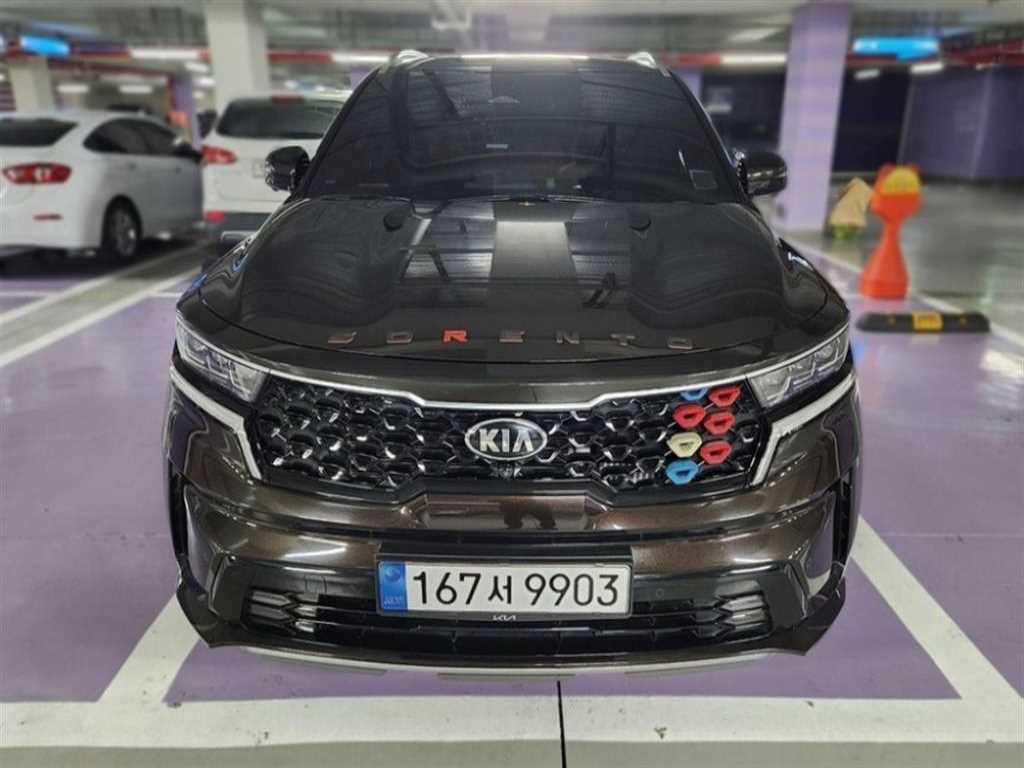 KIA Sorento 2021 Café - Importación desde Corea - HF Imports Iquique - Foto 1