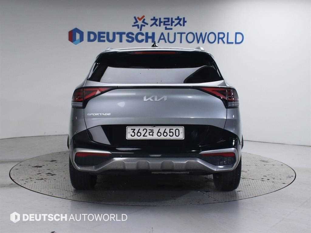 KIA Sportage - Vista 4