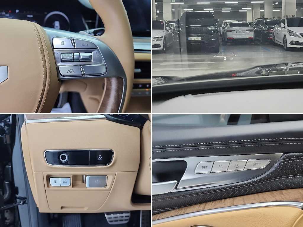 KIA K9 2023 Negro - Importación desde Corea - HF Imports Iquique - Foto 18