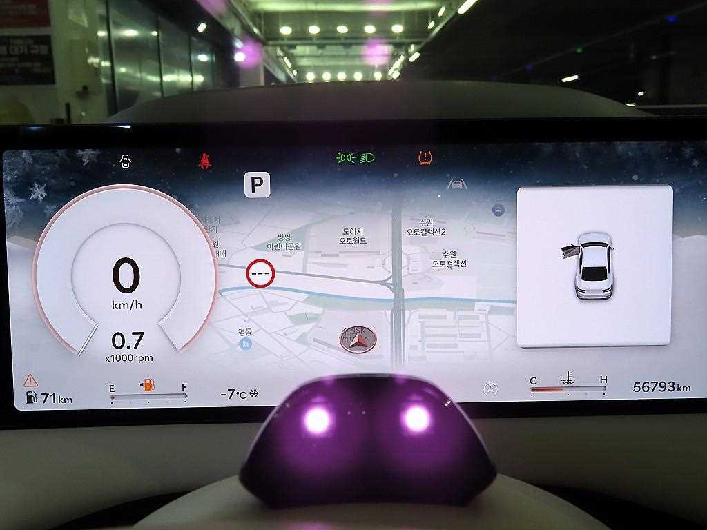 Genesis G80 - Vista 9