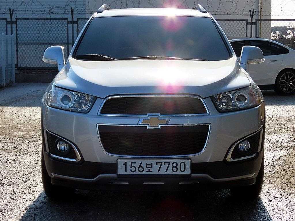 Chevrolet Captiva 2015 Plateado - Importación desde Corea - HF Imports Iquique - Foto 1
