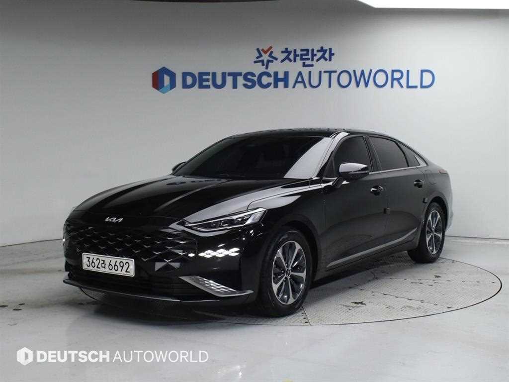 KIA K8 2022 Negro - Importación desde Corea - HF Imports Iquique - Foto 1