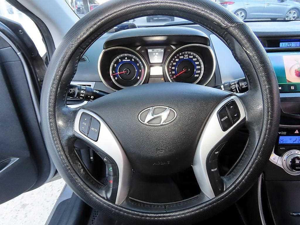 HYUNDAI Avante - Vista 8