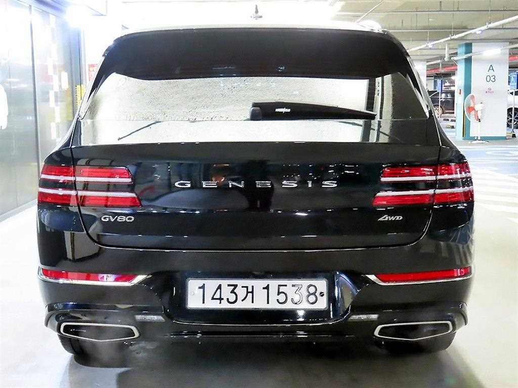 Genesis GV80 - Vista 5