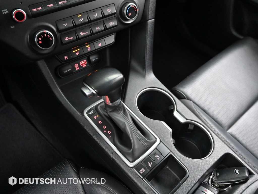 KIA Sportage - Vista 9