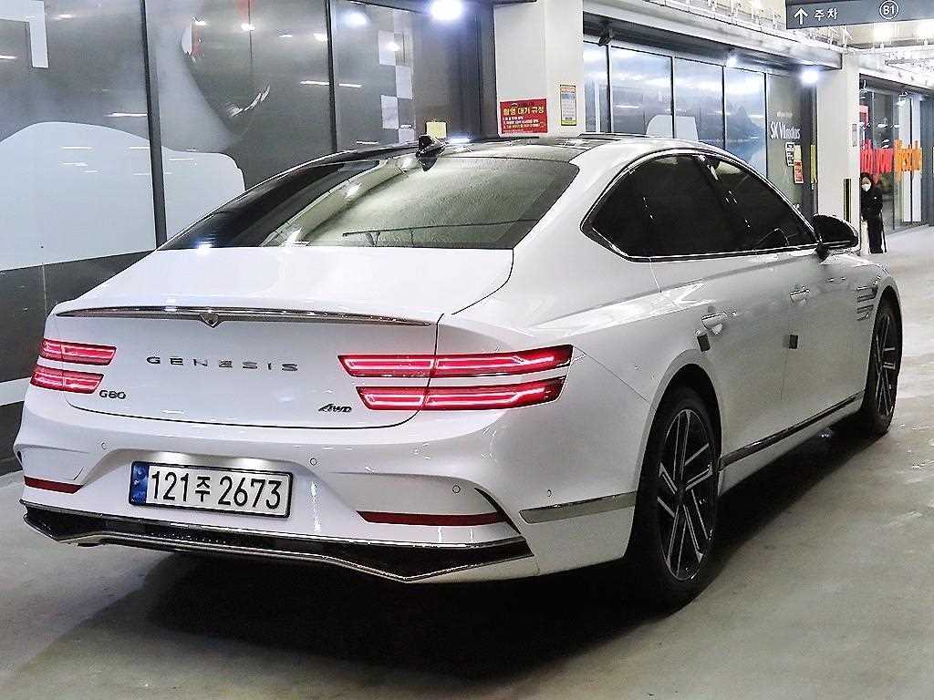 Genesis G80 - Vista 4