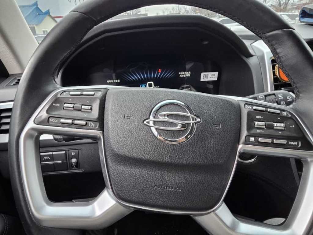 Ssangyong Rexton - Vista 6