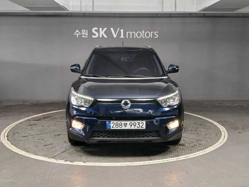 Ssangyong Tivoli 2016 - Importación desde Corea - HF Imports Iquique - Foto 1