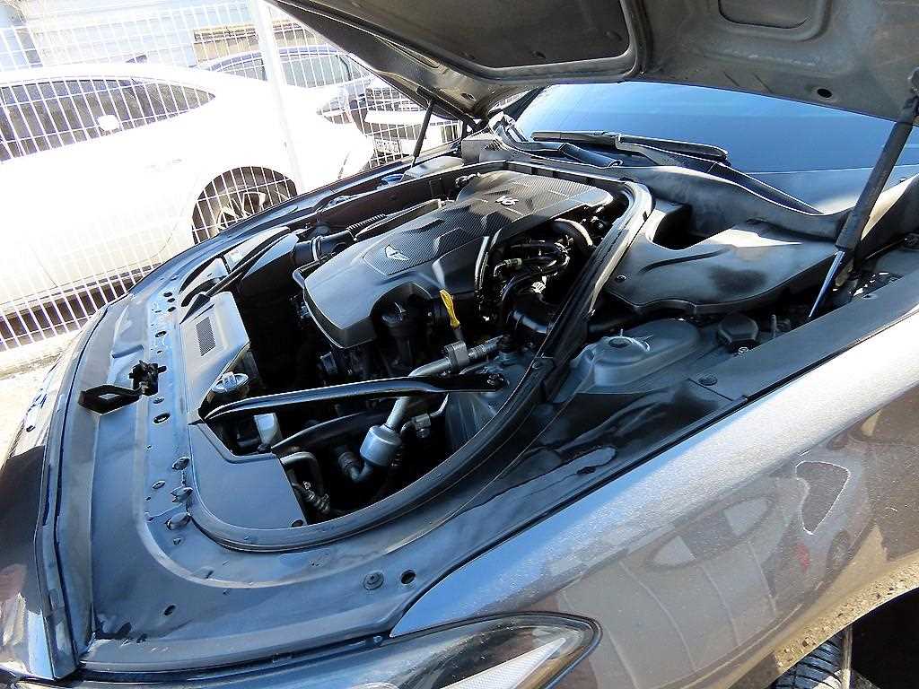 Genesis G80 2017 Gris - Importación desde Corea - HF Imports Iquique - Foto 19