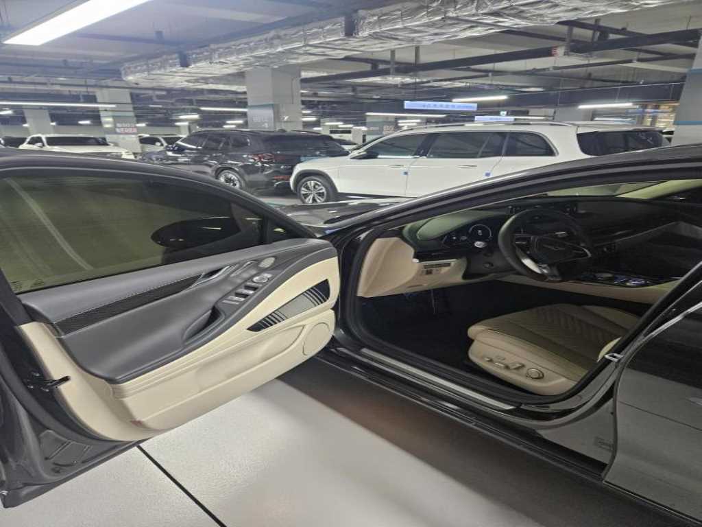 Genesis G80 2024 Gris - Importación desde Corea - HF Imports Iquique - Foto 18