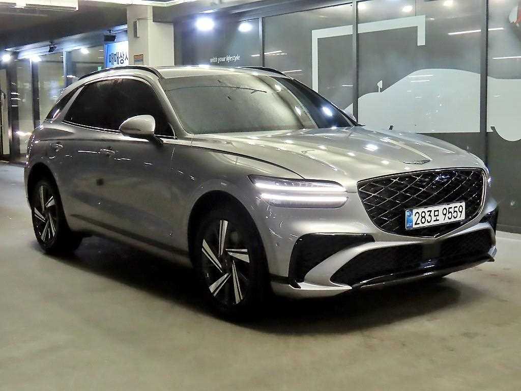 Genesis GV70 2025 Gris - Importación desde Corea - HF Imports Iquique - Foto 1